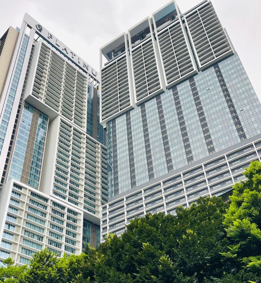 Platinum Klcc & Bukit Bintang Lägenhet Kuala Lumpur Exteriör bild