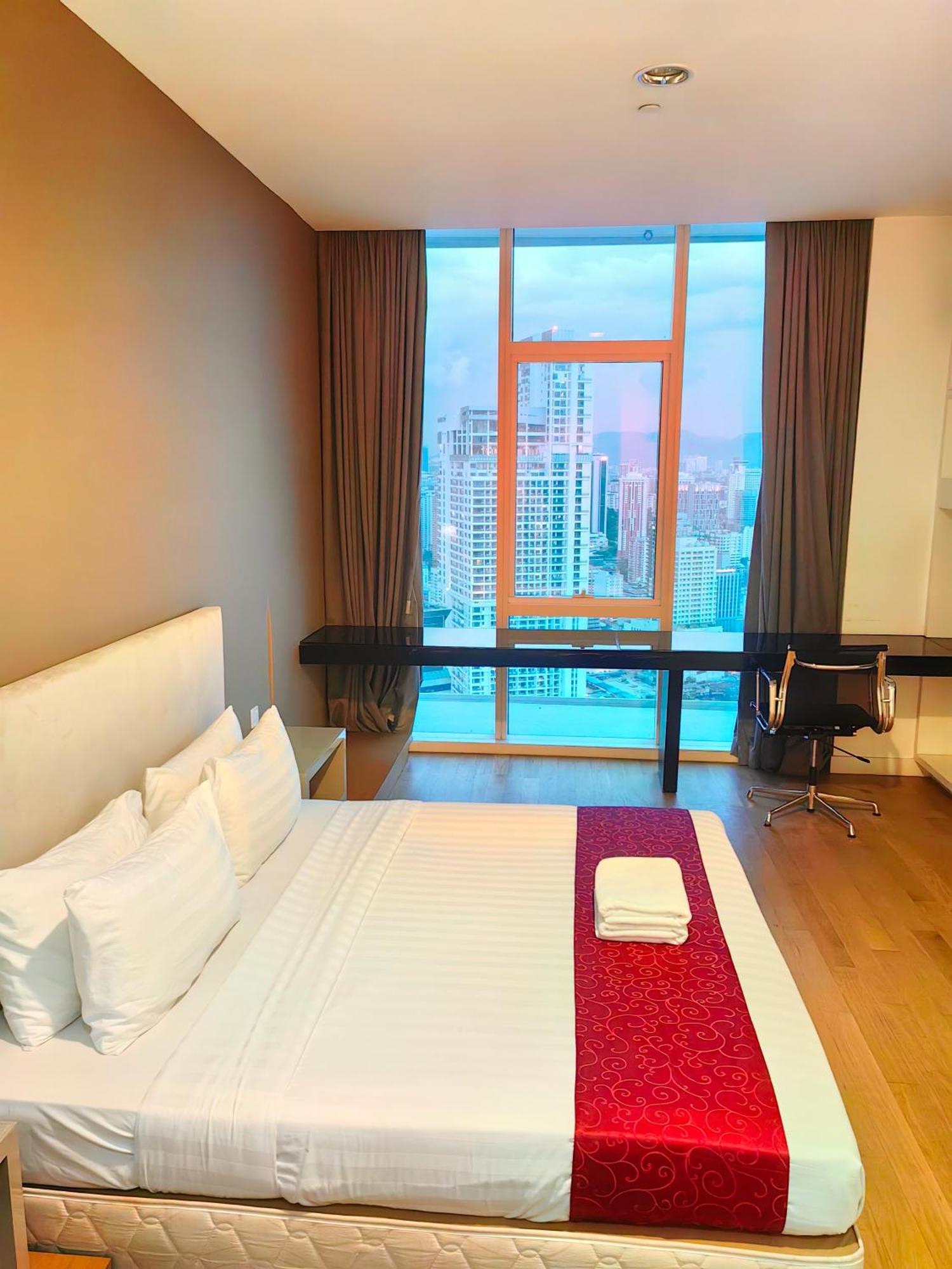 Platinum Klcc & Bukit Bintang Lägenhet Kuala Lumpur Exteriör bild
