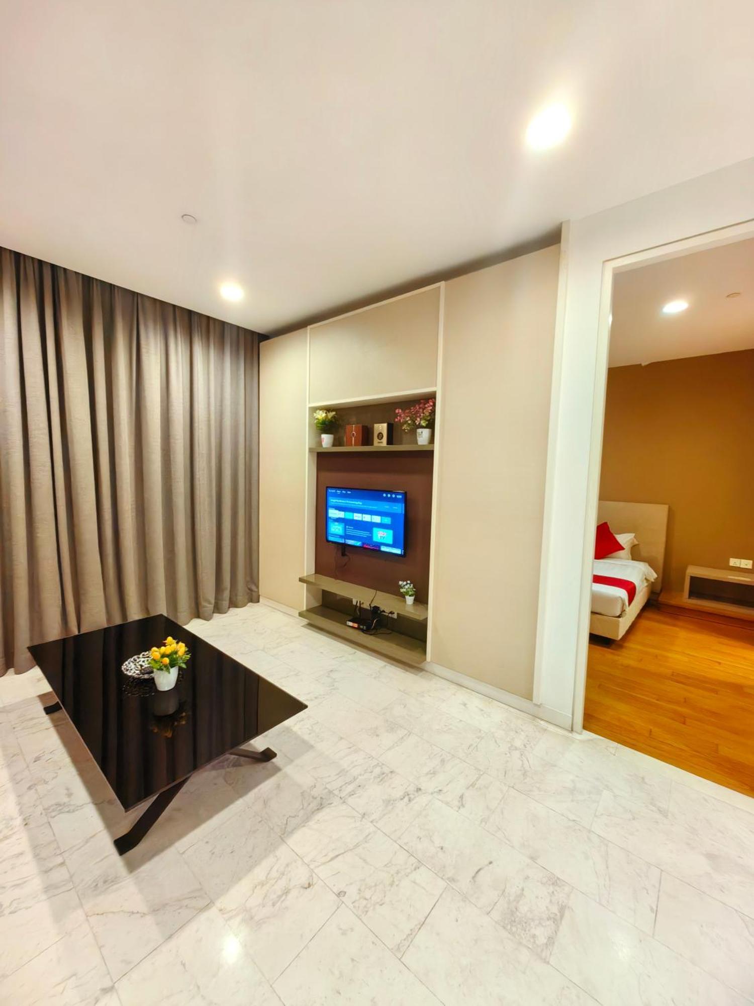 Platinum Klcc & Bukit Bintang Lägenhet Kuala Lumpur Exteriör bild