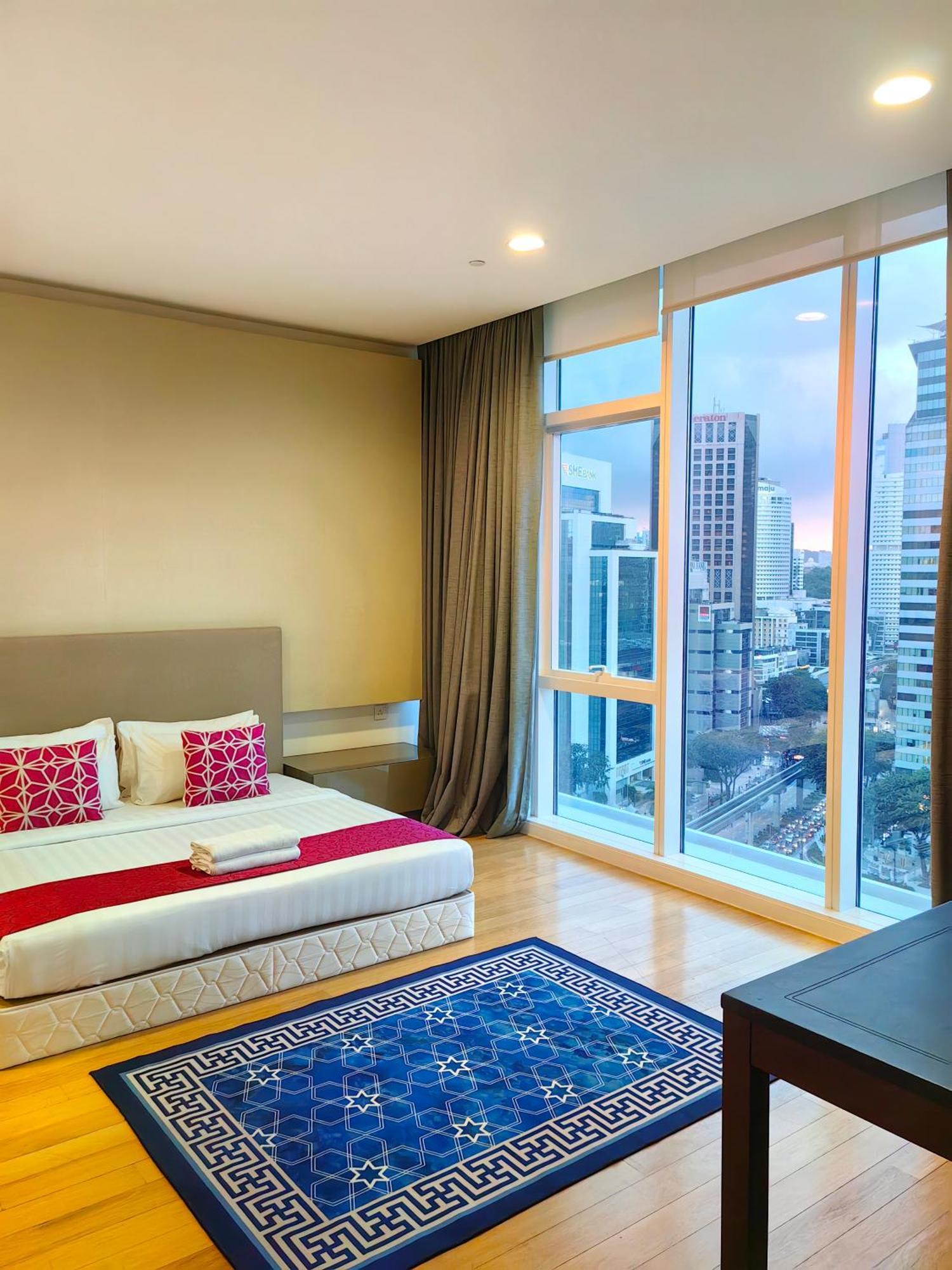 Platinum Klcc & Bukit Bintang Lägenhet Kuala Lumpur Exteriör bild