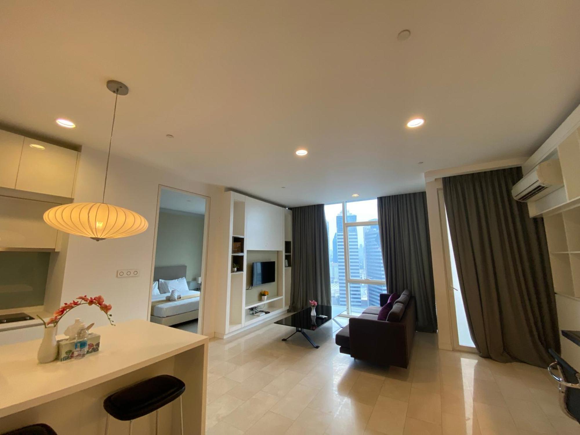 Platinum Klcc & Bukit Bintang Lägenhet Kuala Lumpur Exteriör bild