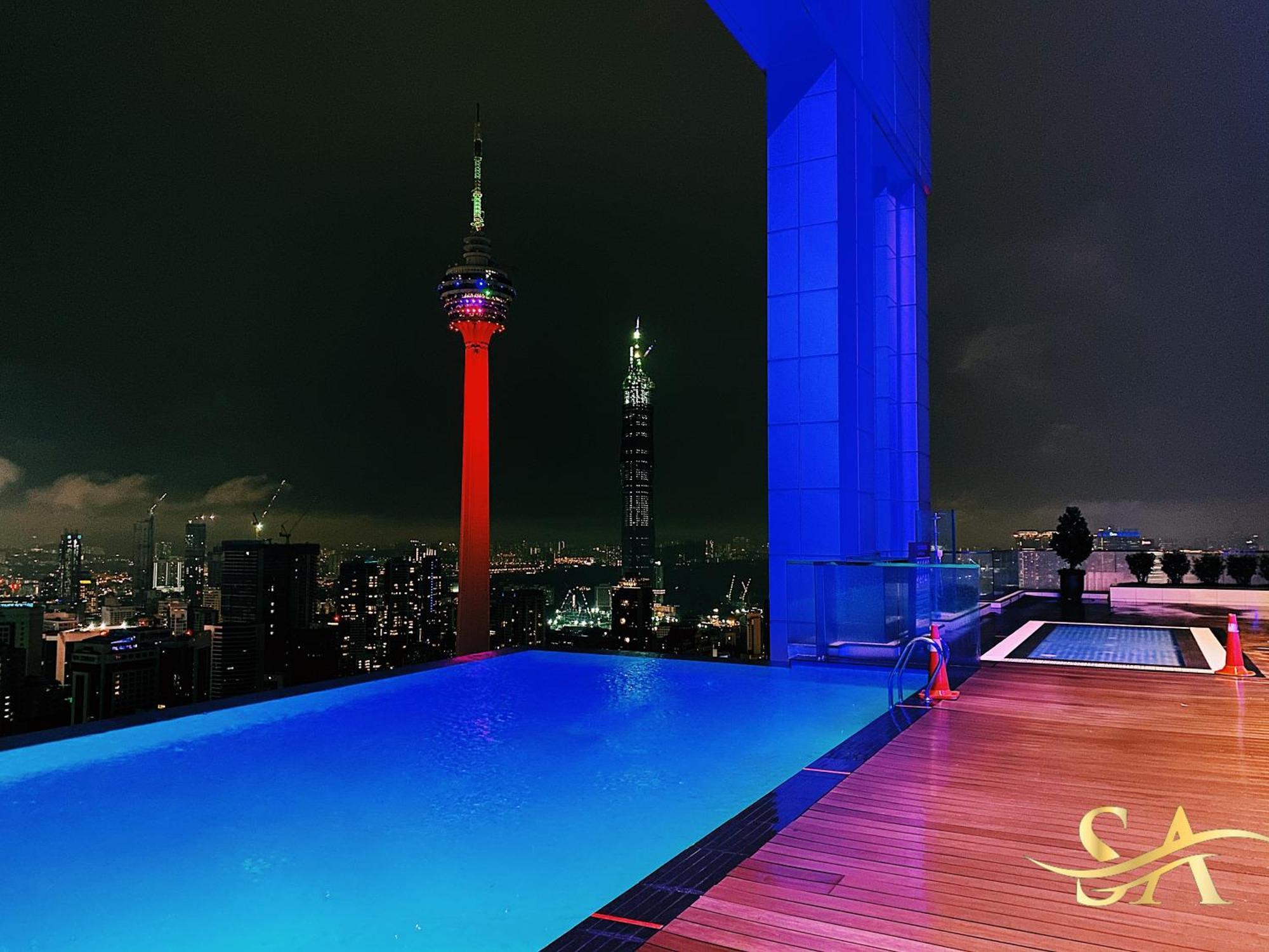 Platinum Klcc & Bukit Bintang Lägenhet Kuala Lumpur Exteriör bild