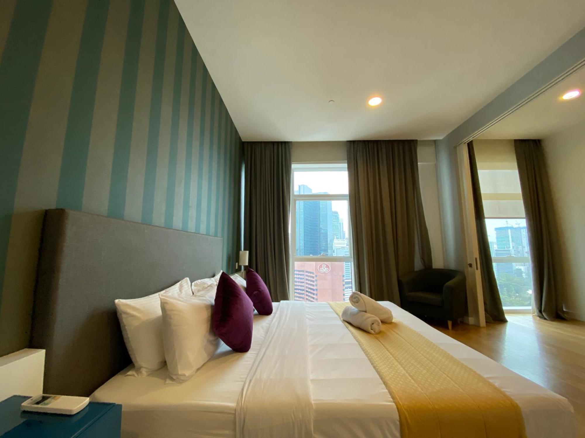 Platinum Klcc & Bukit Bintang Lägenhet Kuala Lumpur Exteriör bild