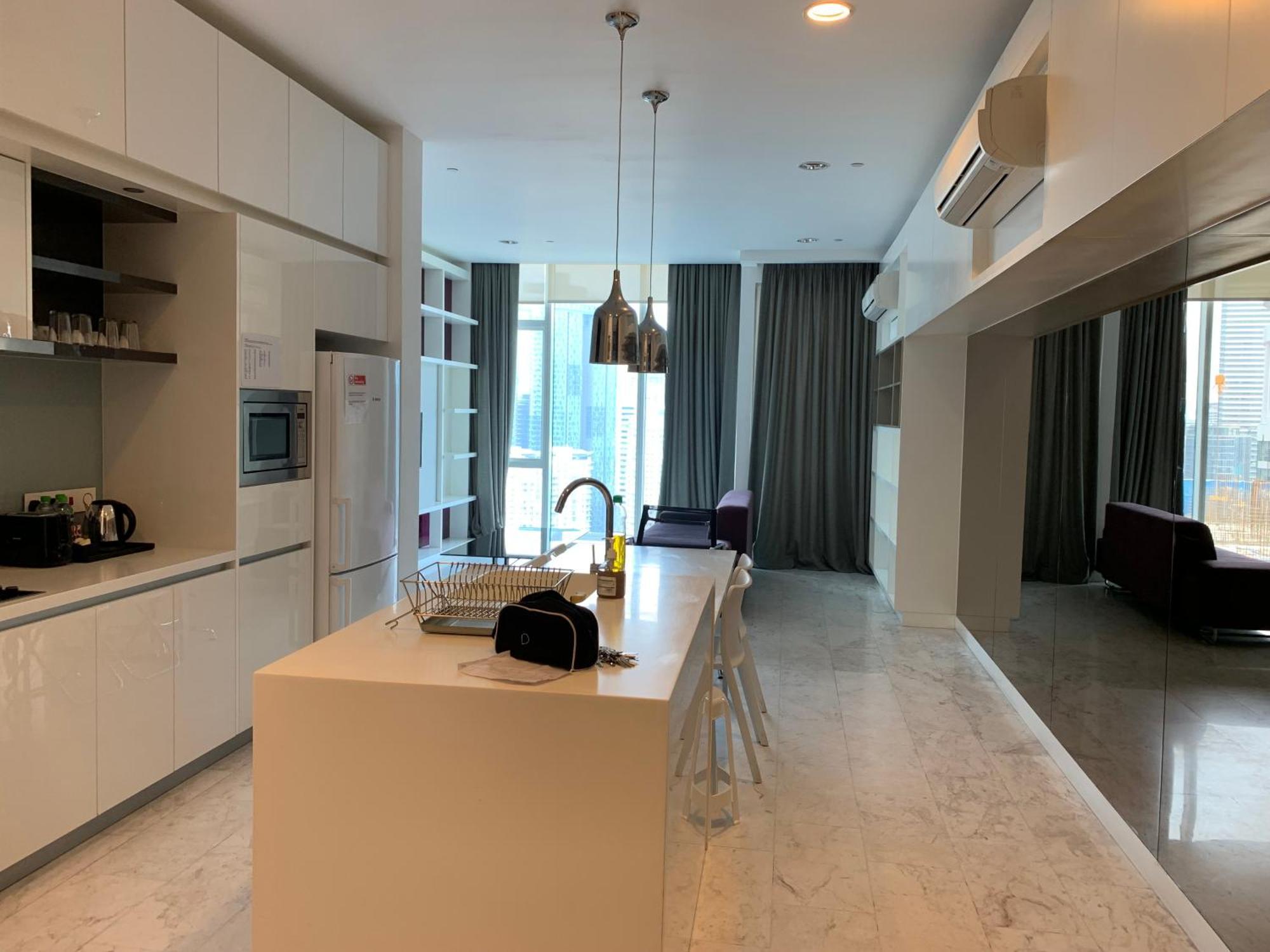 Platinum Klcc & Bukit Bintang Lägenhet Kuala Lumpur Exteriör bild