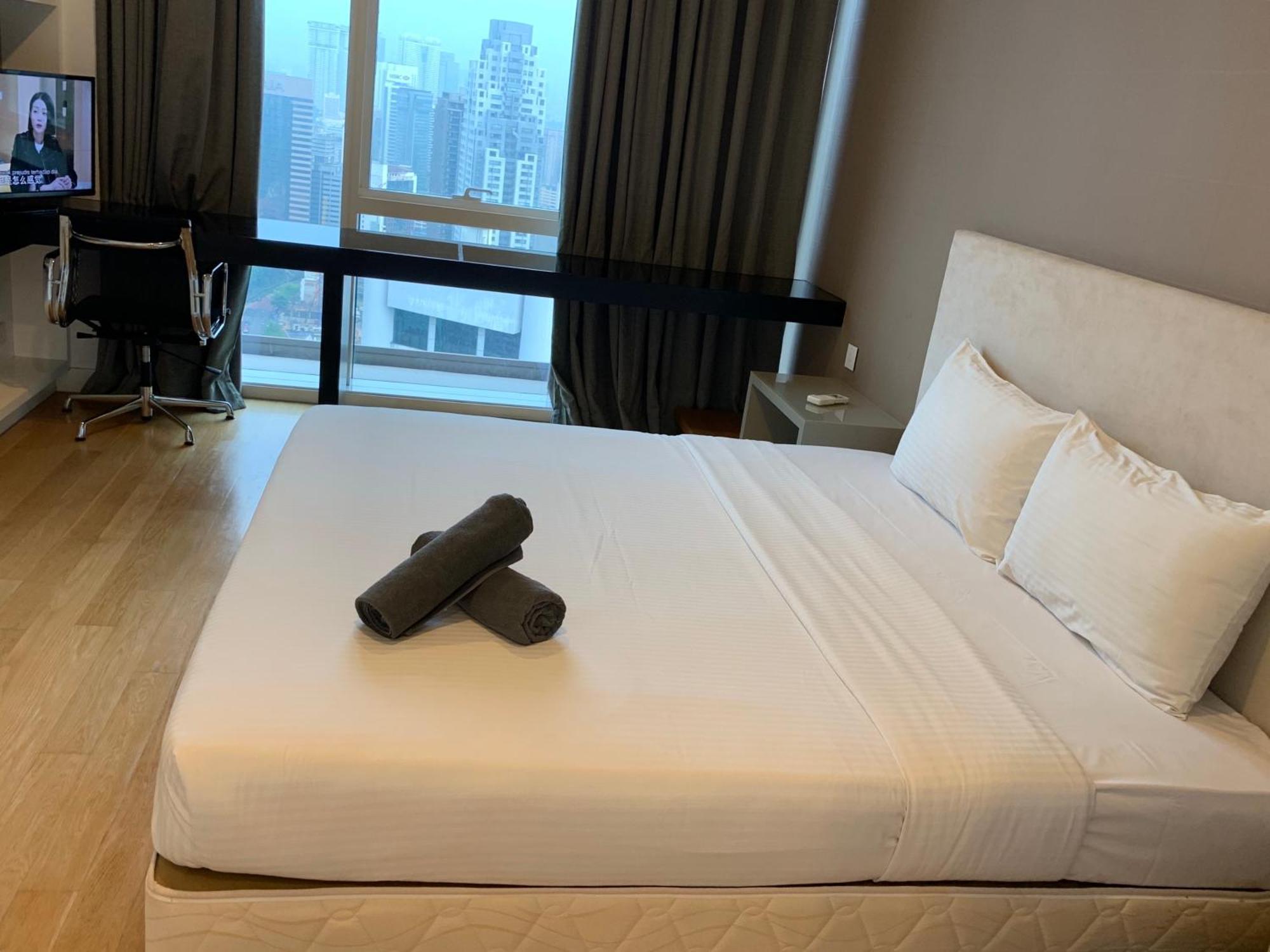 Platinum Klcc & Bukit Bintang Lägenhet Kuala Lumpur Exteriör bild